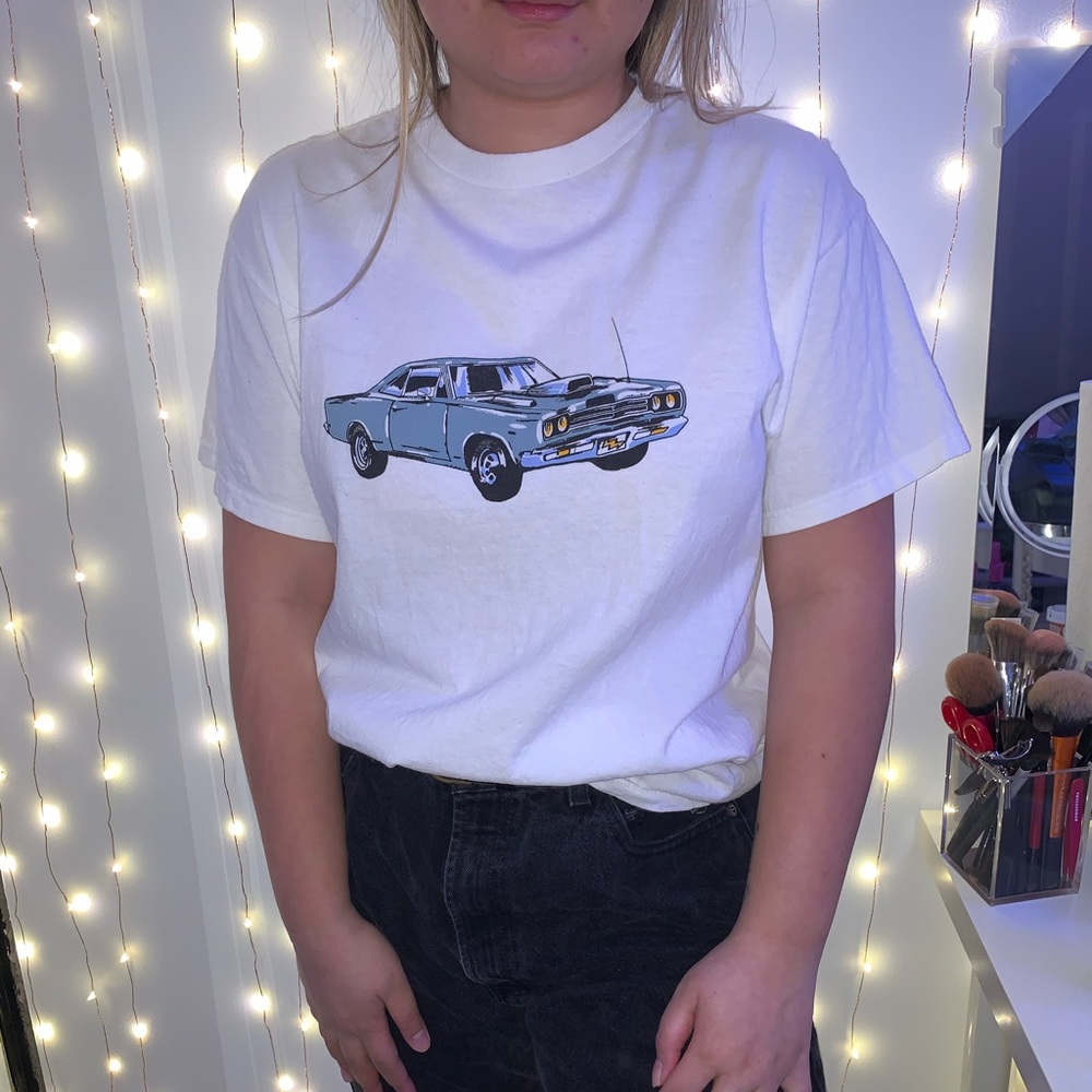 BRANDY MELVILLE Aleena Motor show top